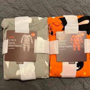 Baby one piece pj bundle
